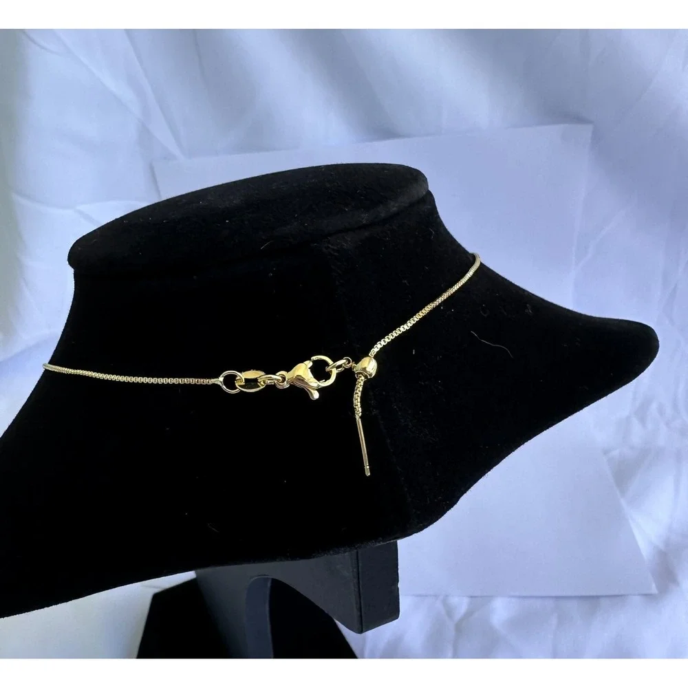 Cherry‎ Woman's Set Necklace and Earring 14k Gold Plated Oro Laminado